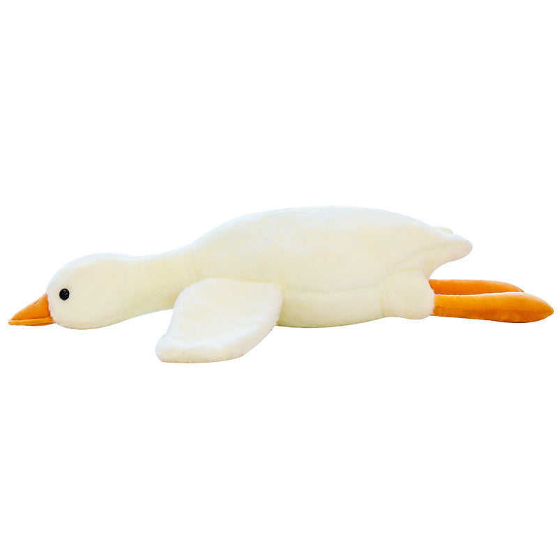 Cute Big White Geese Pillow Plush Toy null