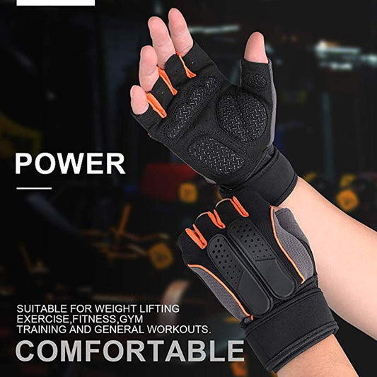 Unisex Tactical Weight Lifting Gym Gloves null