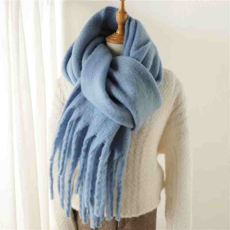 Women's Winter Scarves Cashmere Keep Warm null