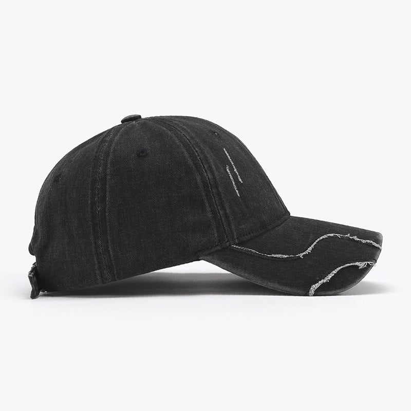 Men's Baseball Street Face-looking Small Peaked Cap null