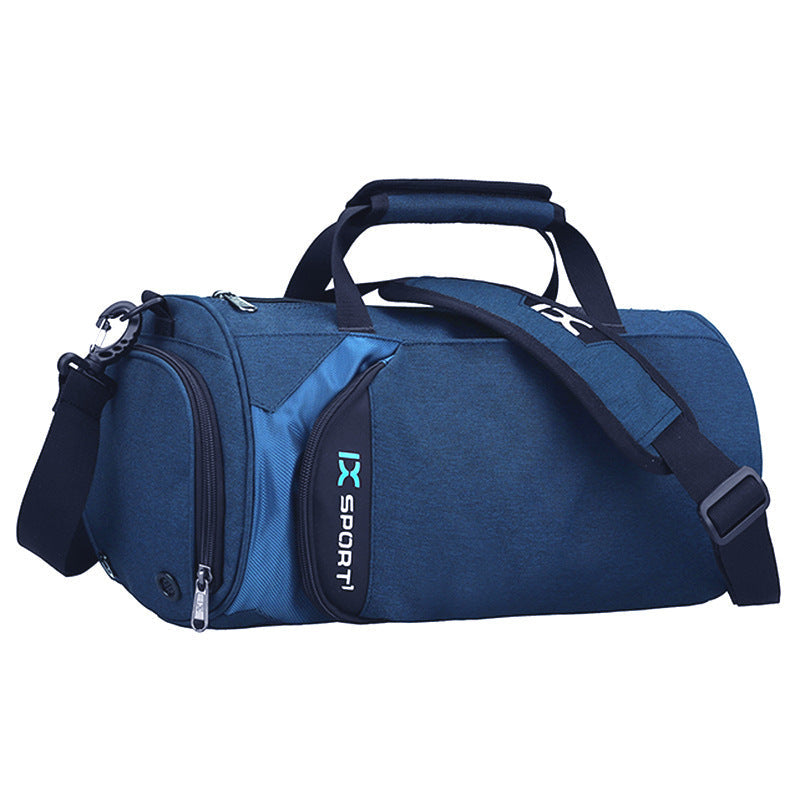 Gym Bag With Shoe Compartment null