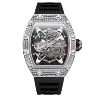Fully-jewelled Automatic Mechanical Watch Men
