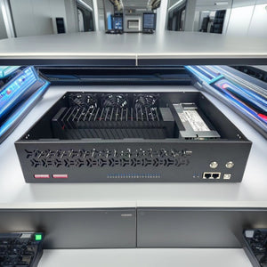 Mobile Farm Box Motherboard Chassis