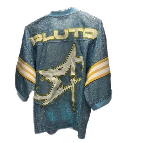 Loose V-neck Sports Fluorescent Sweatshirt T-shirt For Men And Women