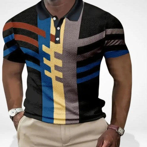 Summer Men's Casual Retro Tops