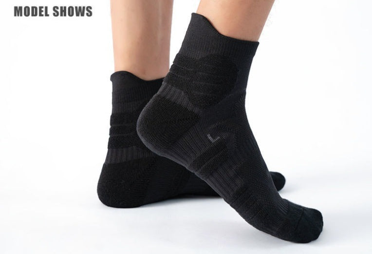 Badminton Socks Sports Medium And Long Tube Fitness Sweat Absorbing null