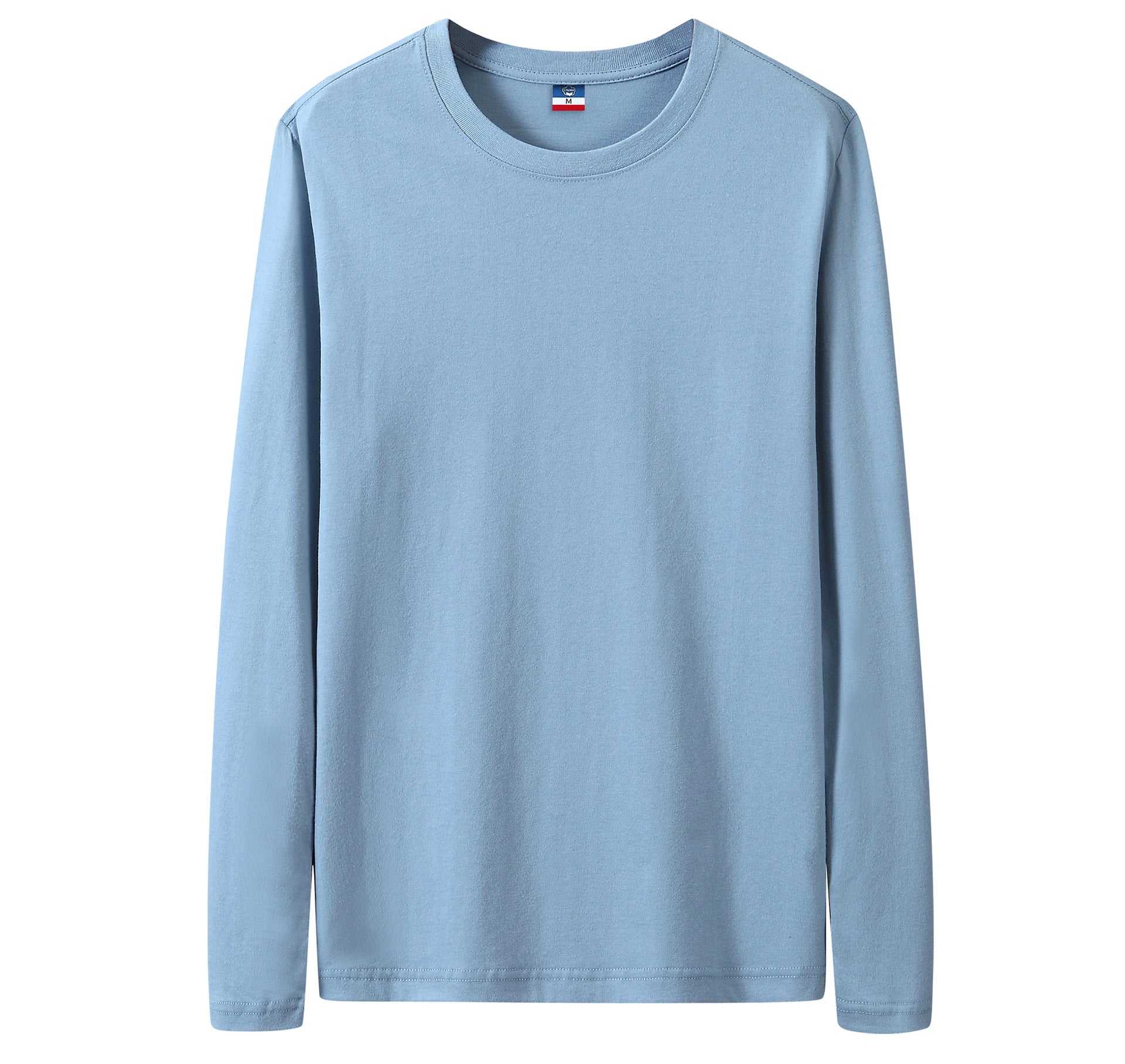 Men's New Round Neck Loose Plus Size T-shirt