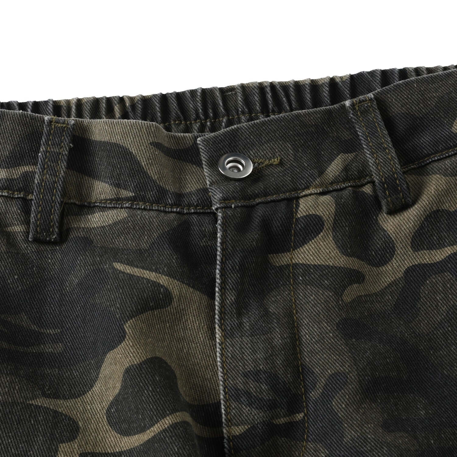 Workwear Camo Casual Pants Mens Straight-Leg Wide-Leg Trousers 
Casual Pants