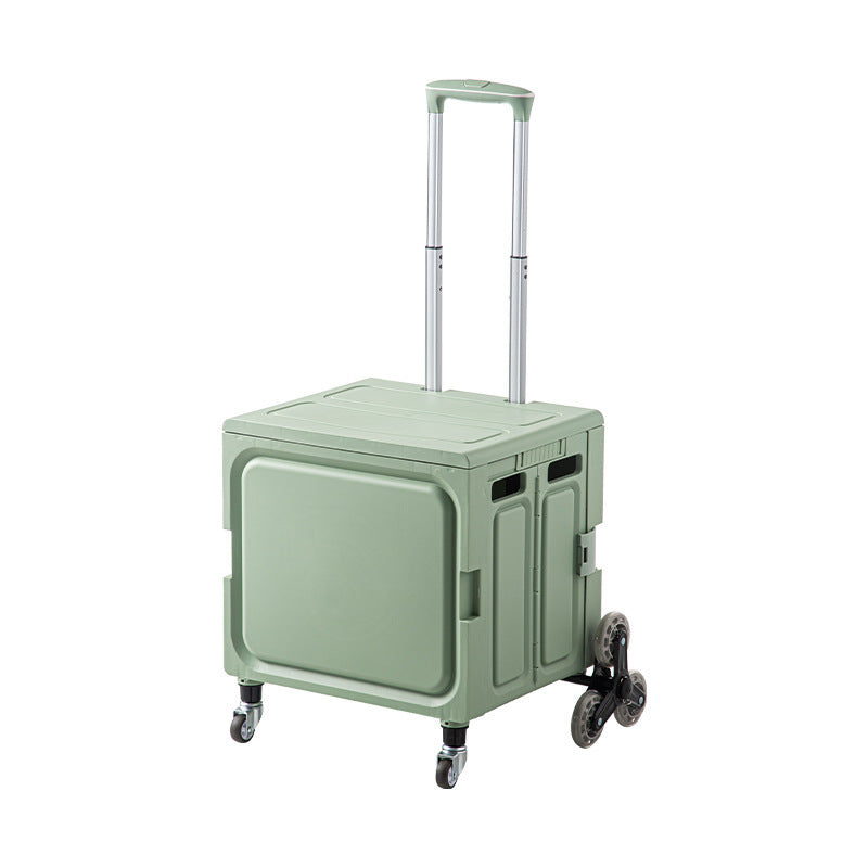 Household Portable Folding Supermarket Trolley null