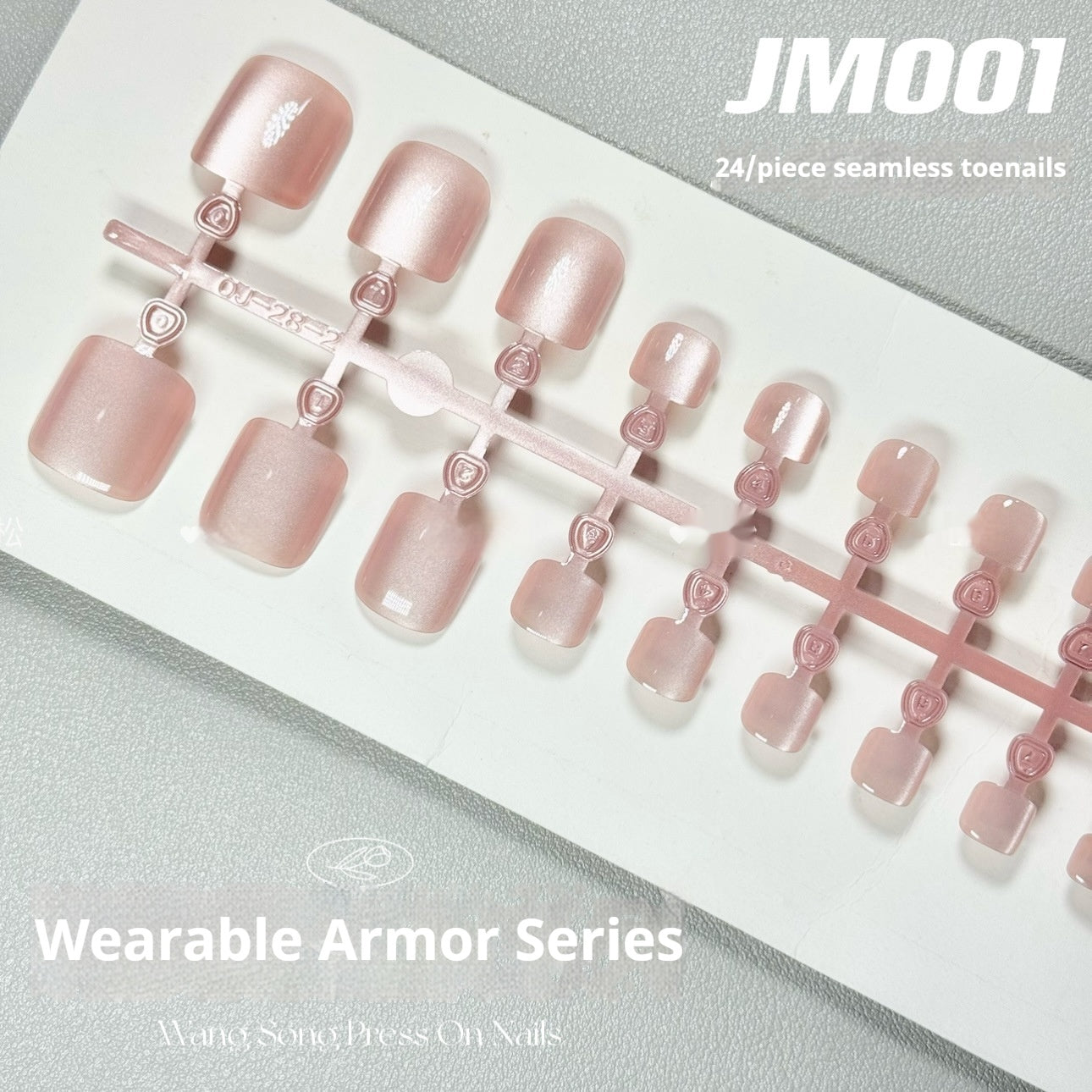 Toenail 001 Huafei Drunk Internet Celebrity Micro Glass Bead Cat's Eye Wear