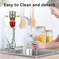 TENKER 5-in-1 Hand Immersion Blender, 1000W 12 Speed Handheld Blender, Copper Motor Stainless Steel Blade Stick Blender,600ml Mixing Beaker,500ml Food Processor, Whisk, Milk Frother, BPA-Free, Red