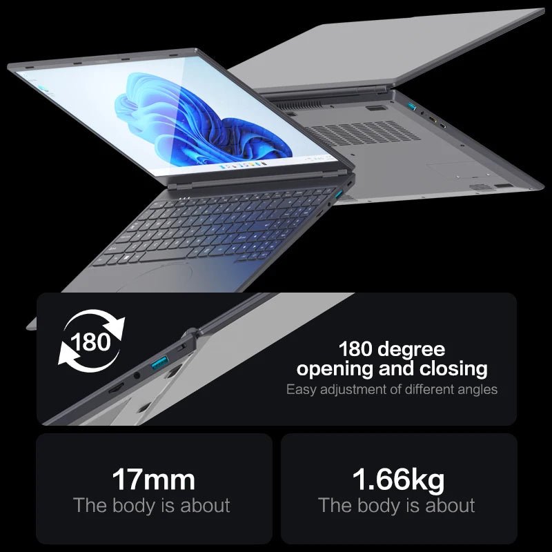 Factory Custom 16 - inch Business Touch Screen Laptop with Core I3 - 8109U Supporting Face Recognition Function and Backlit Keyboard Gray Factory Custom 16 - inch Business Touch Screen Laptop with Core I3 - 8109U Supporting Face Recognition Function and Backlit Keyboard - shop_name