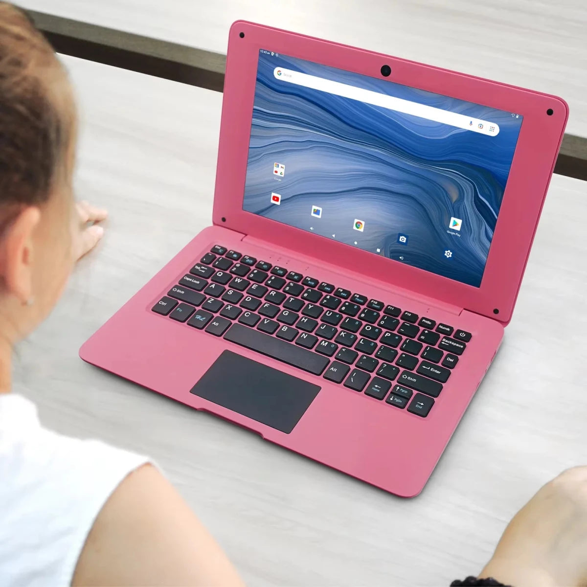 Factory Direct Sale Cheap 10.1 Inch Mini Laptop 4+128GB Android 12.0 Notebook for Students & Kids Black Factory Direct Sale Cheap 10.1 Inch Mini Laptop 4+128GB Android 12.0 Notebook for Students & Kids - shop_name