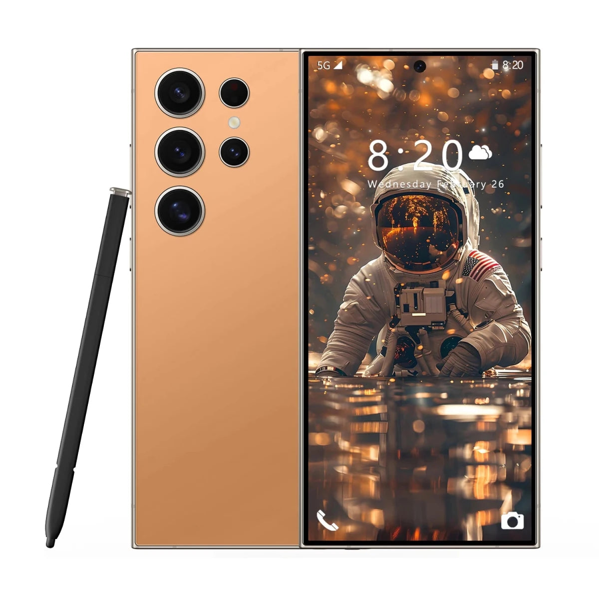 Factory Hot Sales Foldable Smart Phone 4K Display Ultra - Thin Design High Resolution Fast Charging Advanced Features Orange Factory Hot Sales Foldable Smart Phone 4K Display Ultra - Thin Design High Resolution Fast Charging Advanced Features - shop_name