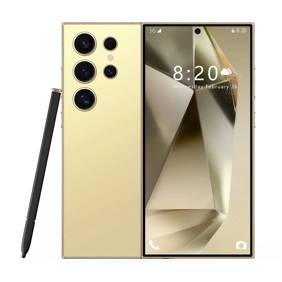 Factory Hot Sales Foldable Smart Phone 4K Display Ultra - Thin Design High Resolution Fast Charging Advanced Features Yellow Factory Hot Sales Foldable Smart Phone 4K Display Ultra - Thin Design High Resolution Fast Charging Advanced Features - shop_name