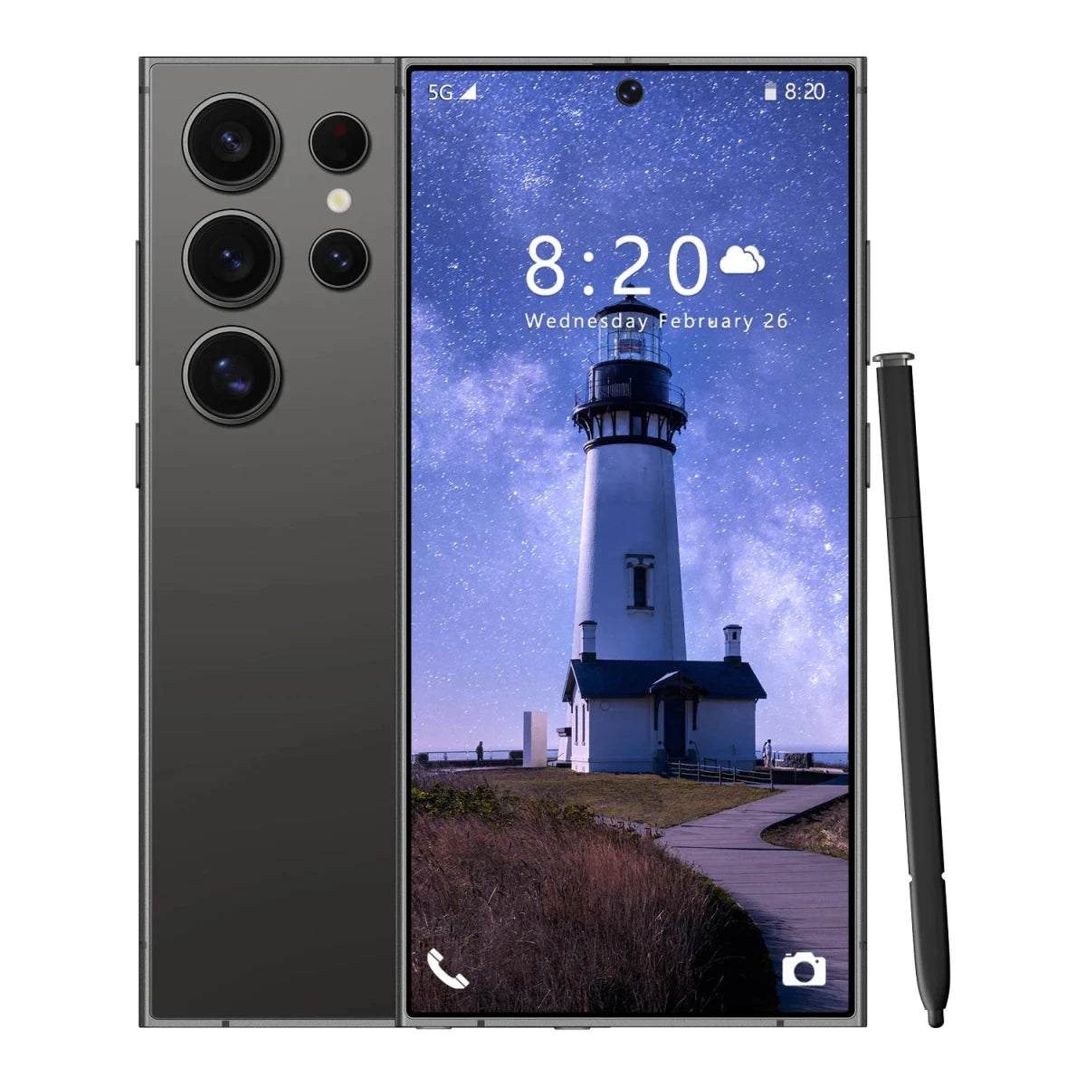 Factory Wholesale S25 Ultra Plus 5G Smartphone Dual SIM Android 15 16GB+1TB Memory Face Unlock New Generation 2K Phone Black Factory Wholesale S25 Ultra Plus 5G Smartphone Dual SIM Android 15 16GB+1TB Memory Face Unlock New Generation 2K Phone - shop_name