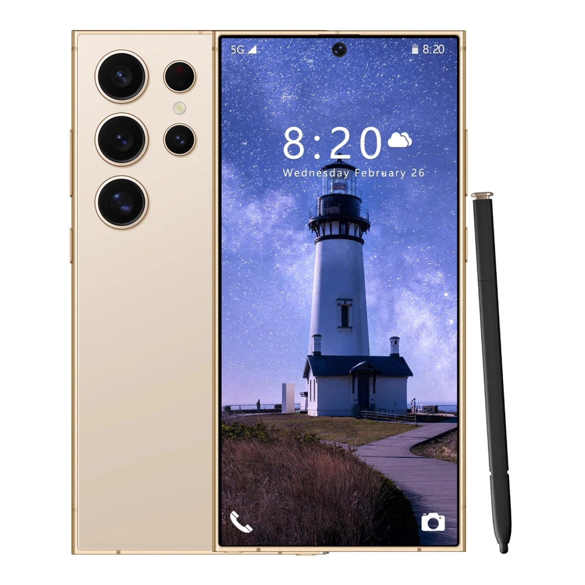 Factory Wholesale S25 Ultra Plus 5G Smartphone Dual SIM Android 15 16GB+1TB Memory Face Unlock New Generation 2K Phone Gold Factory Wholesale S25 Ultra Plus 5G Smartphone Dual SIM Android 15 16GB+1TB Memory Face Unlock New Generation 2K Phone - shop_name
