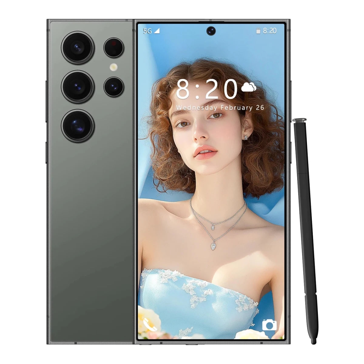 Factory Wholesale S25 Ultra Plus 5G Smartphone Dual SIM Android 15 16GB+1TB Memory Face Unlock New Generation 2K Phone Gray Factory Wholesale S25 Ultra Plus 5G Smartphone Dual SIM Android 15 16GB+1TB Memory Face Unlock New Generation 2K Phone - shop_name