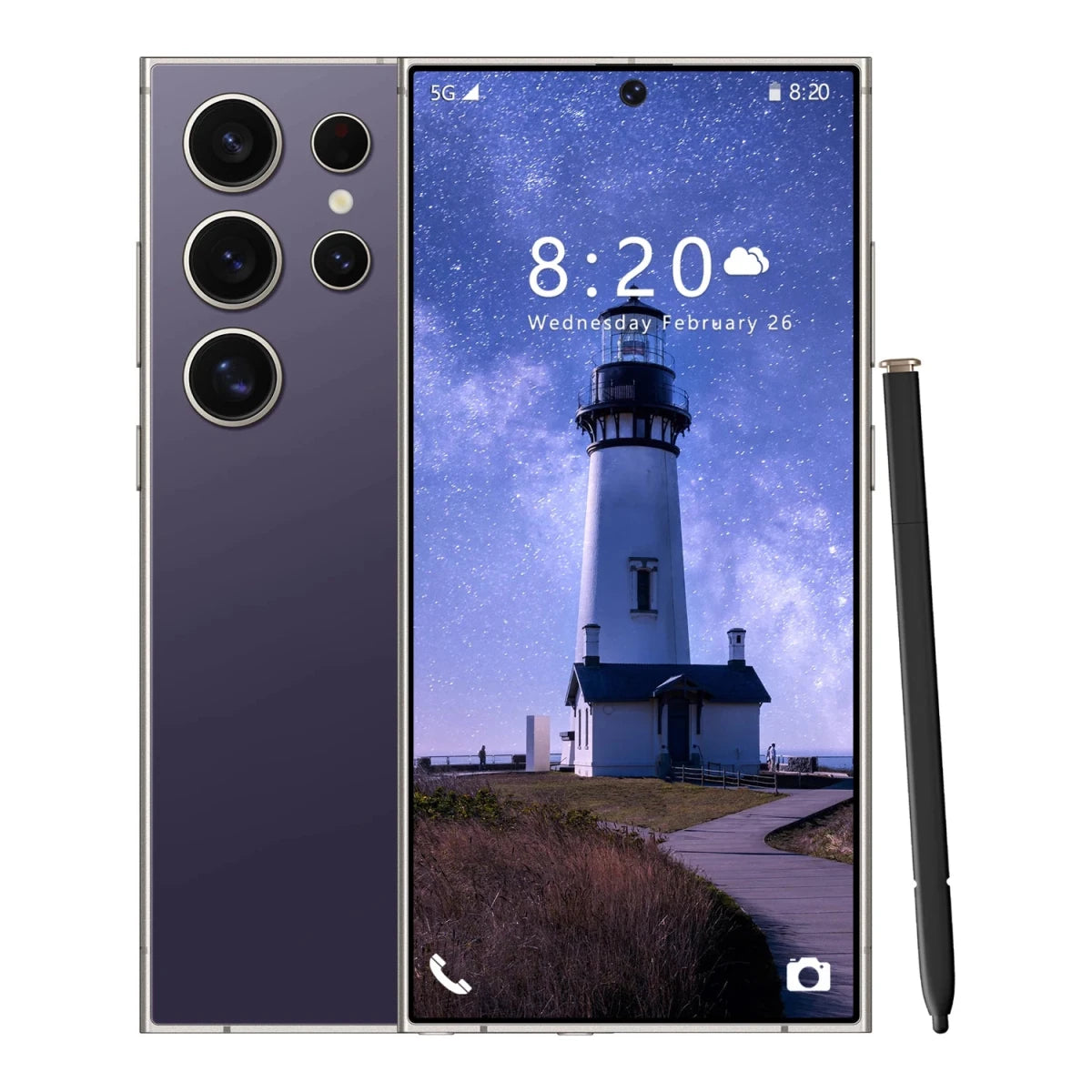 Factory Wholesale S25 Ultra Plus 5G Smartphone Dual SIM Android 15 16GB+1TB Memory Face Unlock New Generation 2K Phone Purple Factory Wholesale S25 Ultra Plus 5G Smartphone Dual SIM Android 15 16GB+1TB Memory Face Unlock New Generation 2K Phone - shop_name