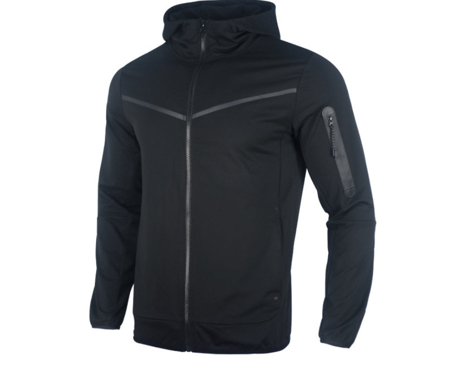 Hooded Sports Leisure Suit Men's Suit