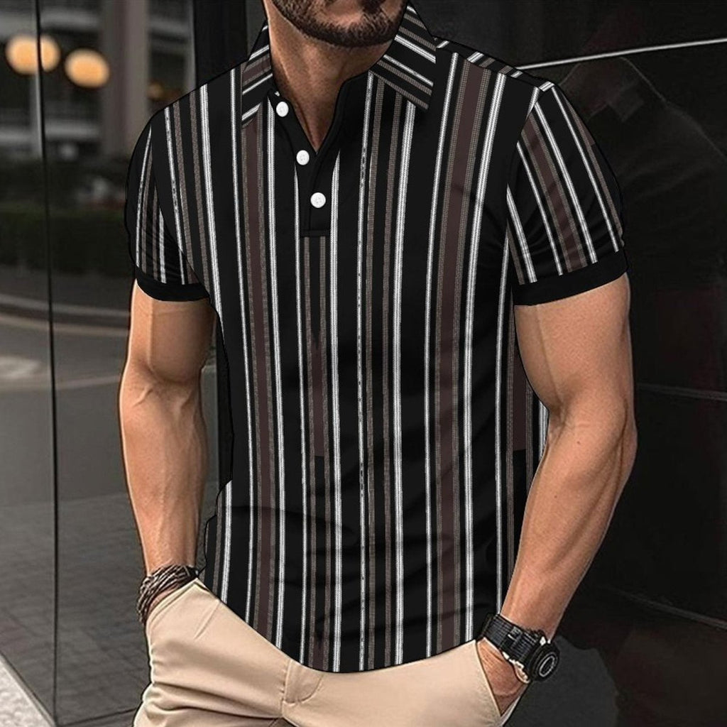 Fashion Casual Men's American Printed Short Sleeve CD03333 Fashion Casual Men's American Printed Short Sleeve - shop_name