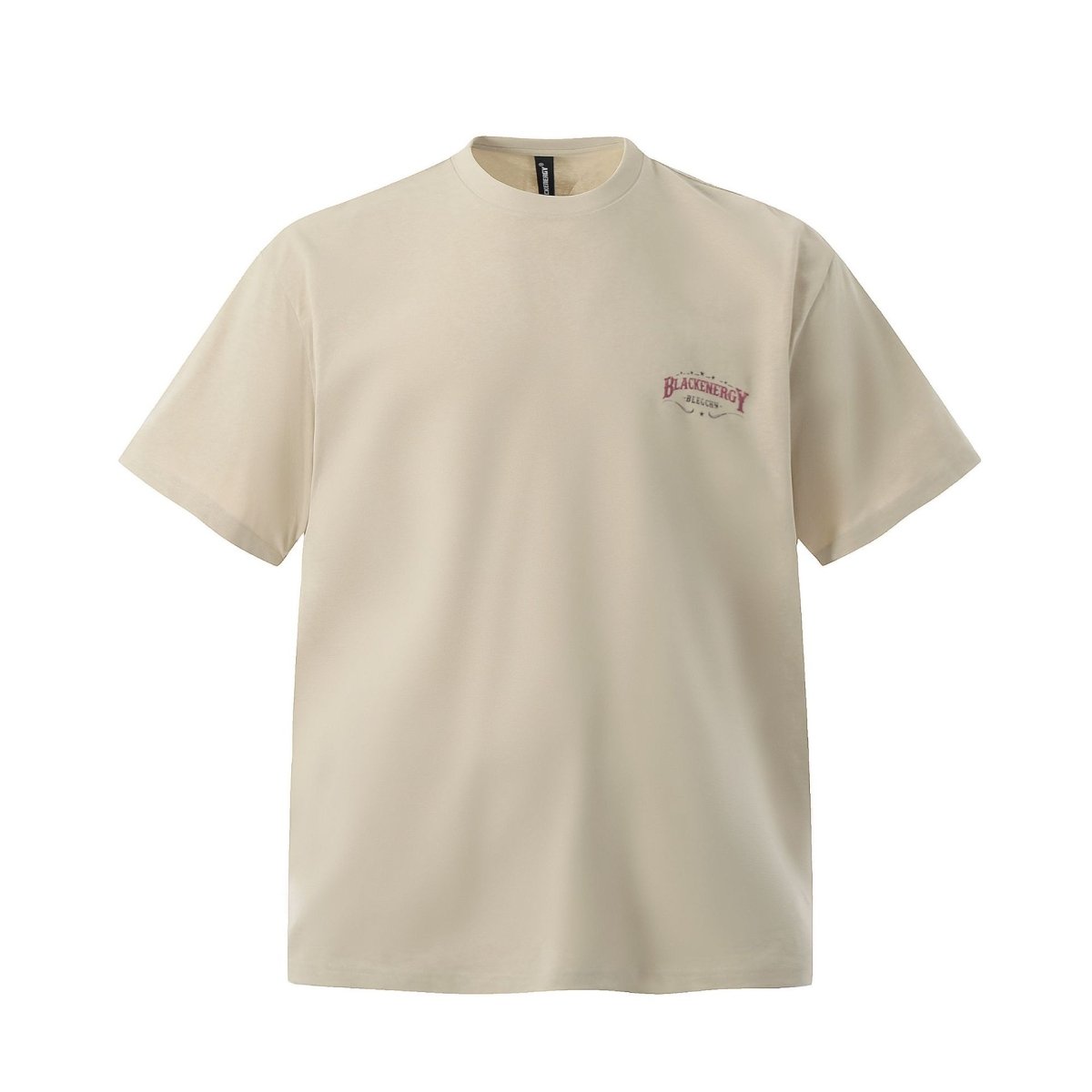 Fashion Men's Loose Leisure All - matching Top Apricot Fashion Men's Loose Leisure All - matching Top - shop_name