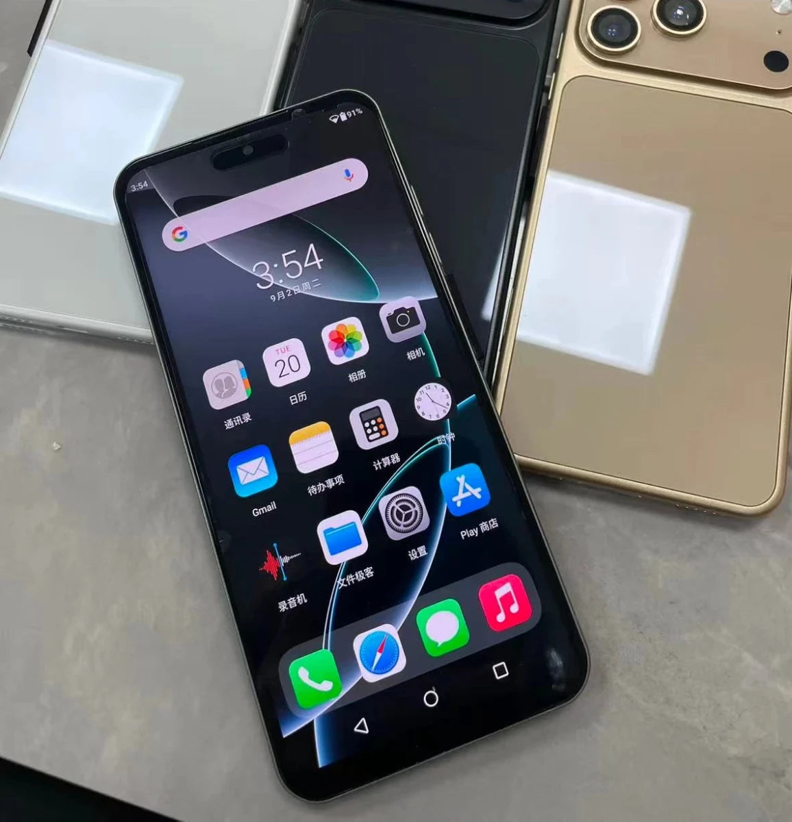 Fast Shipping 17 Pro Max 6.9 Inch New Unlocked 5G Dual SIM Card Octa Core HD Display 108MP Camera Gaming Phone 8GB+256GB Blue Fast Shipping 17 Pro Max 6.9 Inch New Unlocked 5G Dual SIM Card Octa Core HD Display 108MP Camera Gaming Phone 8GB+256GB - shop_name