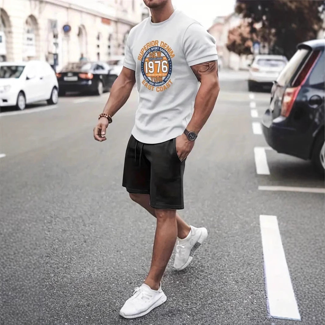 3d Printing Fashion Men's Casual Loose Outfit