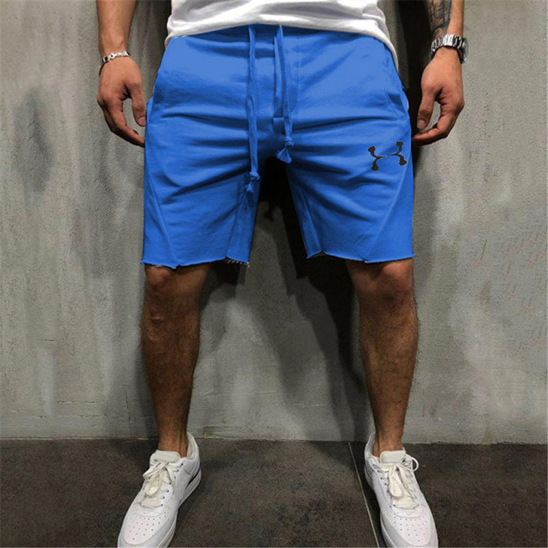 Men's Fitness Sports And Leisure Shorts null