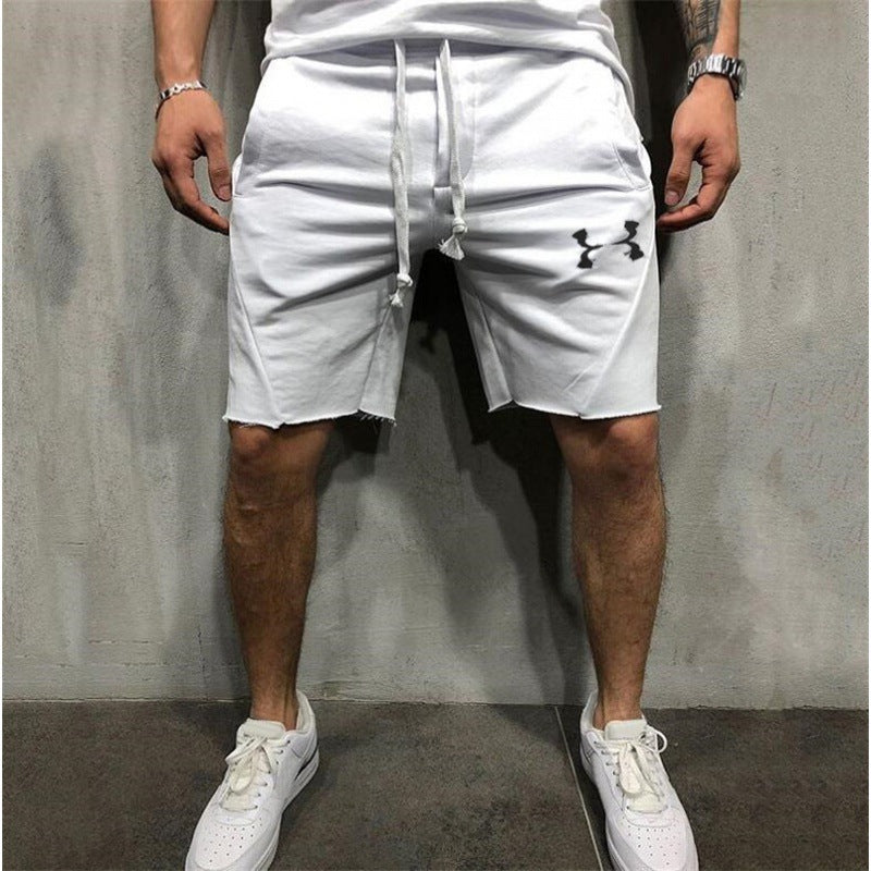 Men's Fitness Sports And Leisure Shorts null