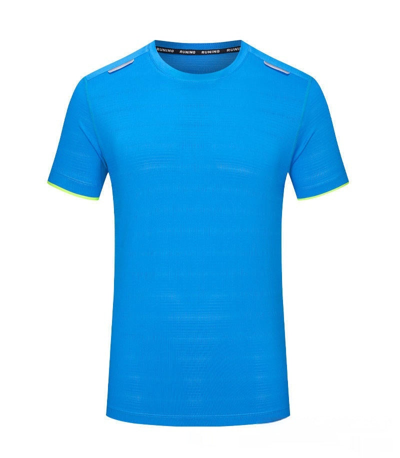 Ice Silk Quick-drying Work Clothes T-shirt