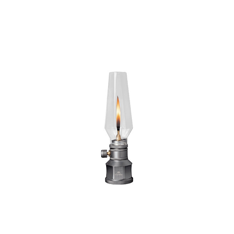 Gas Lamp Outdoor Camping Lighting Candlestick Candle Light null