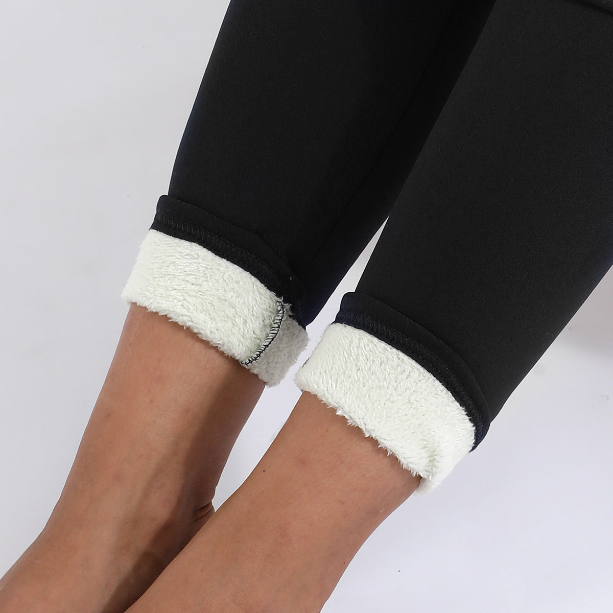 Winter Leggings Warm Thick High Stretch Lamb Cashmere Leggins Skinny Fitness Woman Pants null