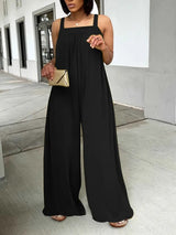Women's Casual Wide-leg Jumpsuit
