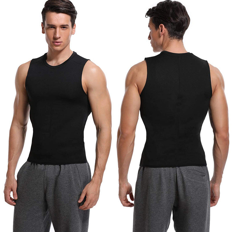 Gym Men's Sports Vest Top Wrap Up null