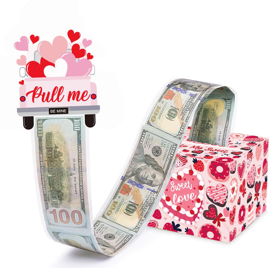 Valentines Day Surprise Box Explosion Gift Creating The Most Interactive Envelope Bounce Creative Diy Folding Paper Money Box null