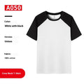 Round Neck T-shirt Work Clothes Printing