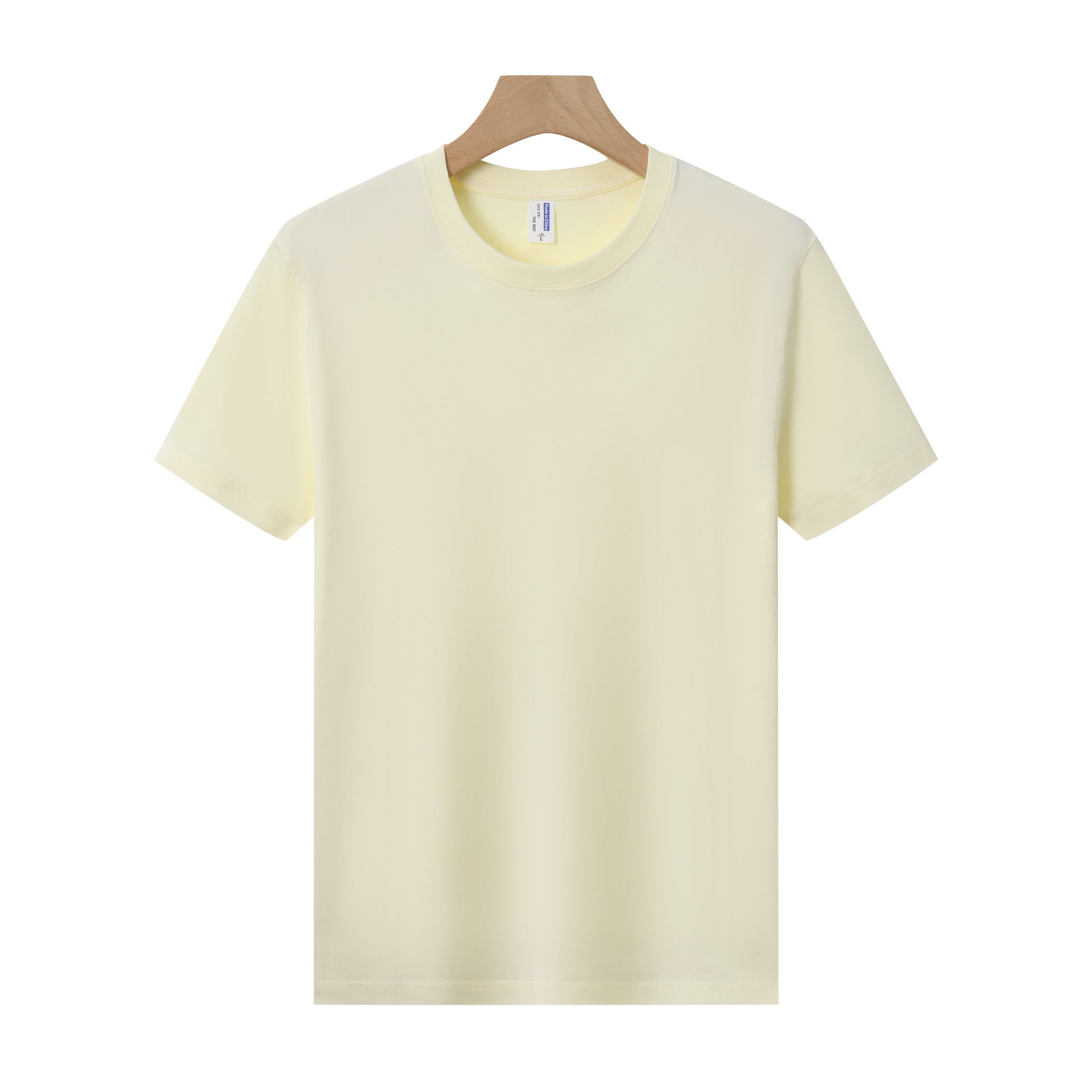 Cotton T-shirt Men's And Women's Loose Work Clothes Short Sleeve Sports Meeting Graduation Season