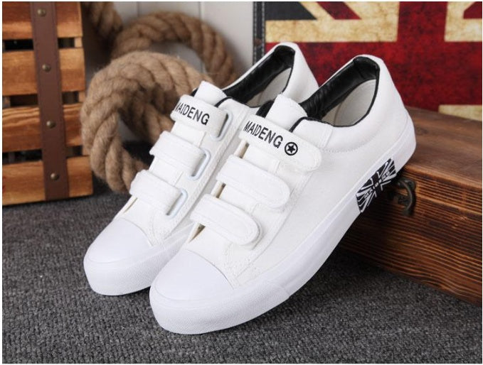 Men's Canvas Shoes Breathable Sports Board Shoes null