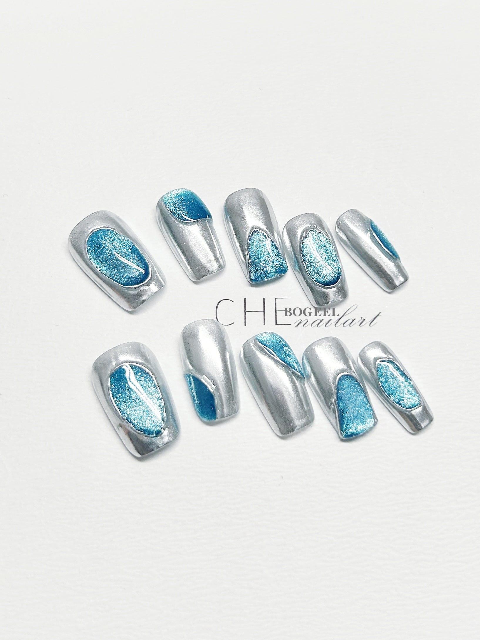 Wear Nail Finished Geometry Minority Fashion