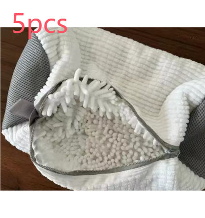 Shoes Laundry Bag Shoe Wash Bag For Washing Machine Reusable Zipper Shoe Washing Bag Sneaker Tennis Shoe Cleaner Kit Remove Dirt null