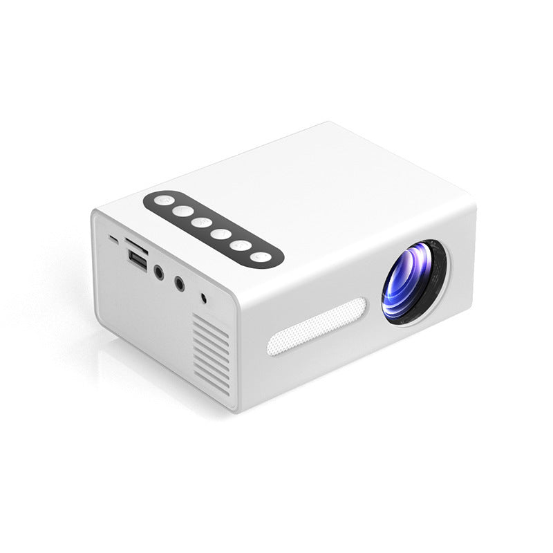 Home Office T300 Projector HD 1080P Miniature Mini Projector null