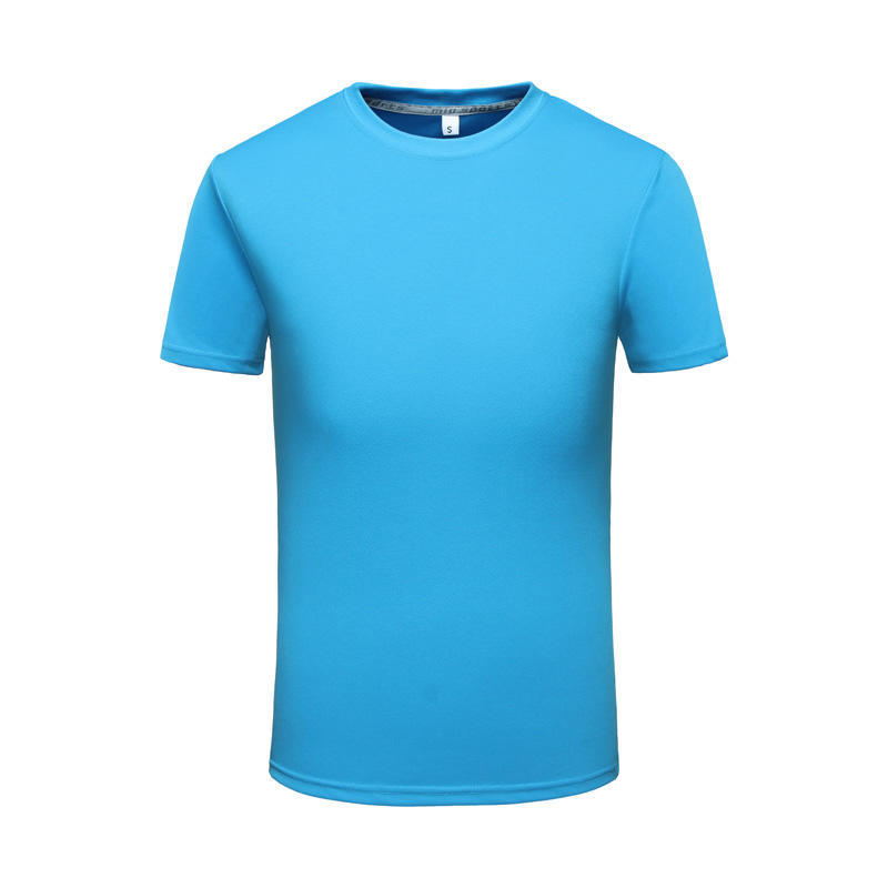 Round Neck Ice Silk Quick-drying T-shirt