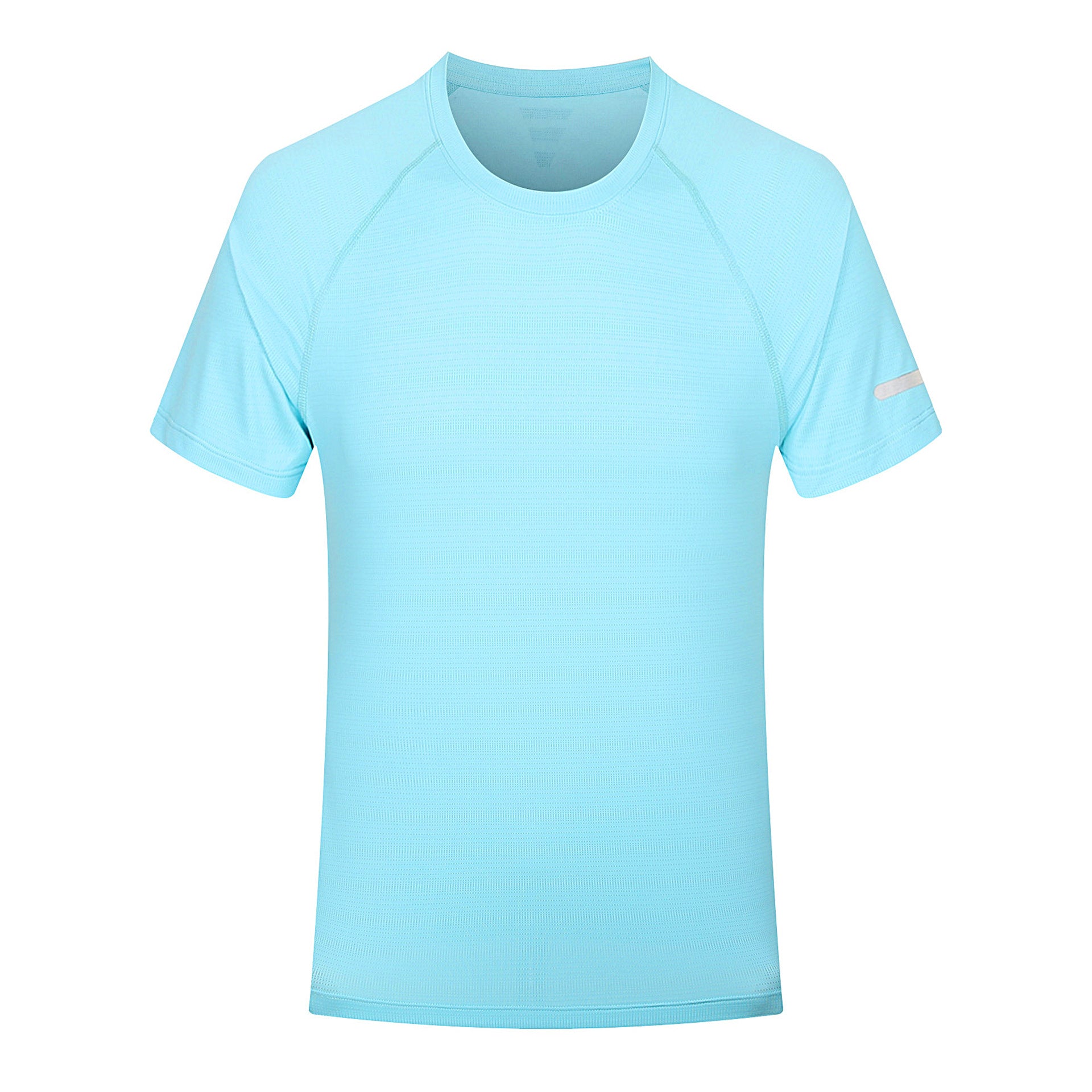 Short Sleeve Sweat-absorbent Nylon Sports Quick-drying Top