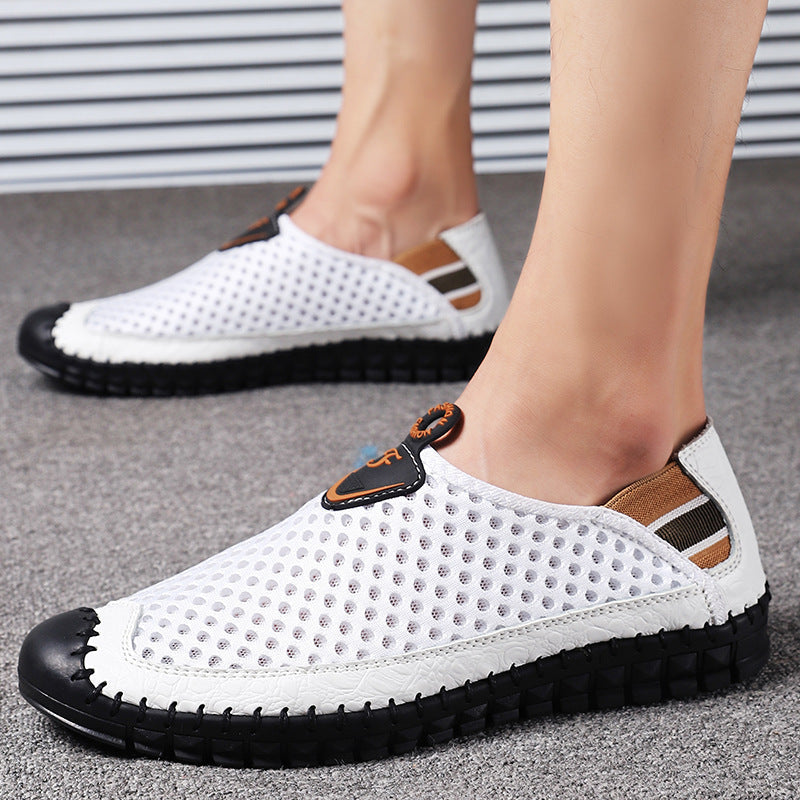 Summer Mesh Hollow Breathable Casual Shoes null