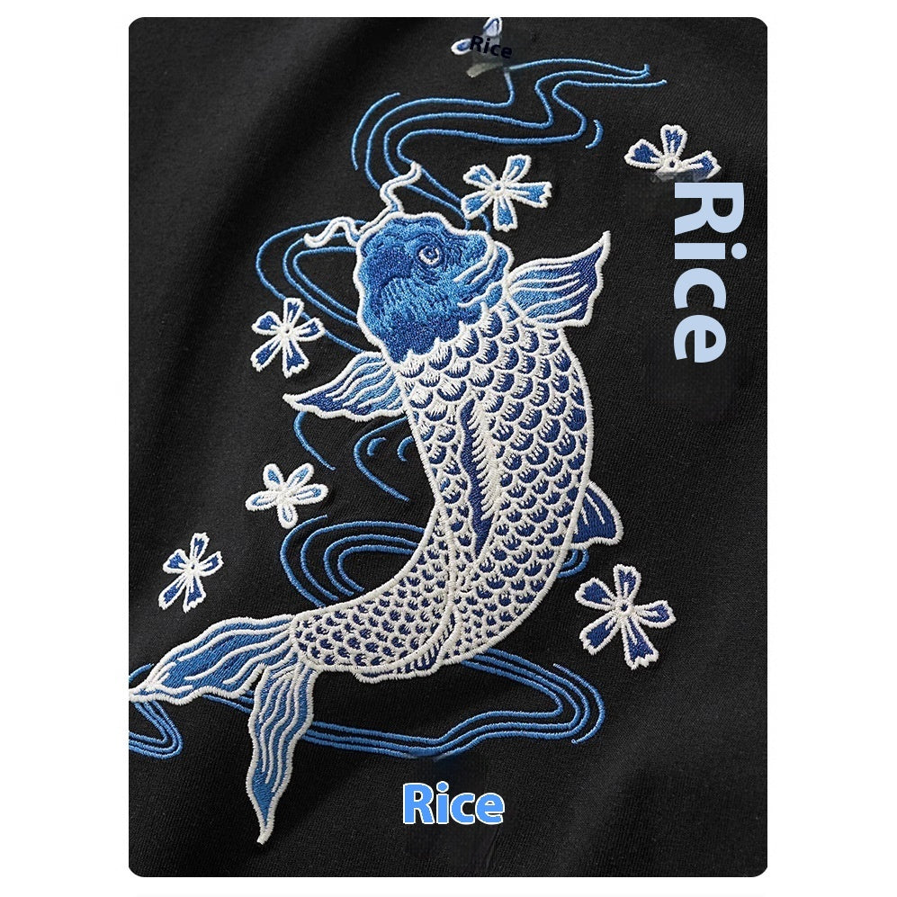 Men's Cotton Short-sleeved T-shirt