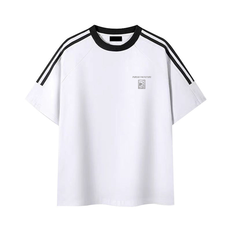 Short Sleeve Men's New Cotton T-shirt