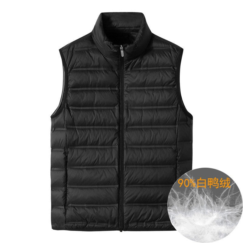 Winter Boys Casual Down Vest Thin