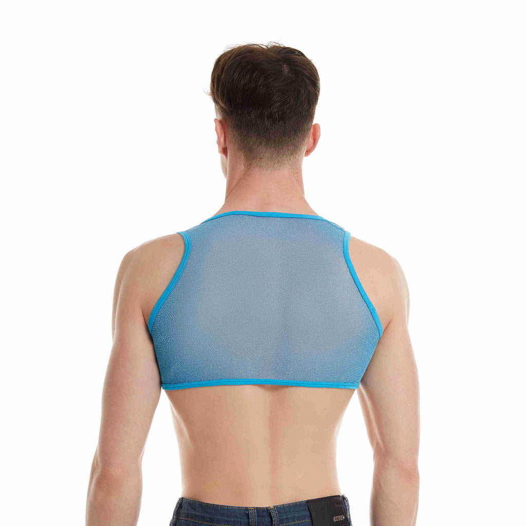 Tight Sports Workout Bottoming Vest Men