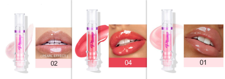 New Tube Lip Rich Lip Color Slightly Spicy Lip Honey Lip Glass Mirror Face Lip Mirror Liquid Lipstick null